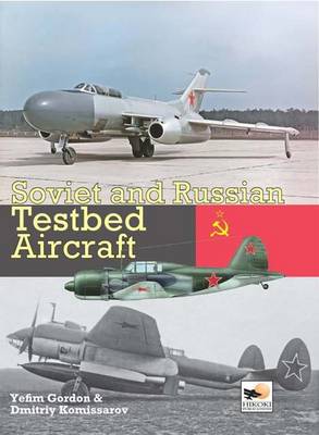 Book cover for Soviet and Russian Testbed Aircraft