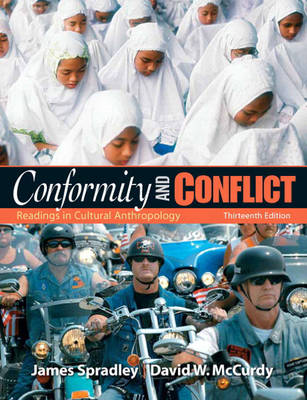 Book cover for MyLab Anthropology -- Standalone Access Card -- for Conformity and Conflict