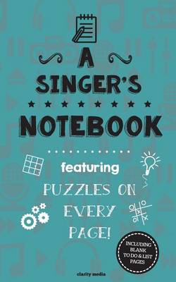 Book cover for A Singer's Notebook