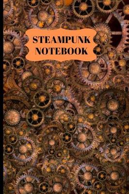 Book cover for Steampunk Notebook