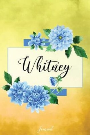 Cover of Whitney Journal