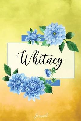 Book cover for Whitney Journal