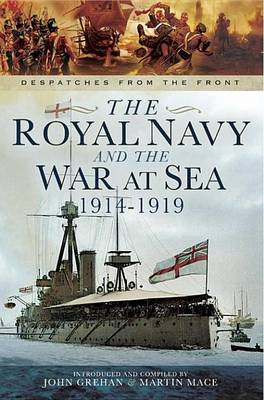 Book cover for The Royal Navy and the War at Sea, 1914-1919