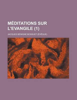 Book cover for Meditations Sur L'Evangile (1 )