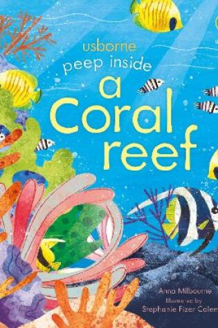 Cover of Peep inside a Coral Reef