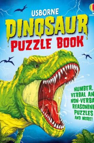 Cover of Dinosaur Puzzle Book