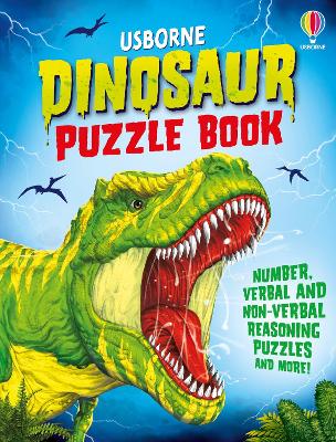 Cover of Dinosaur Puzzle Book