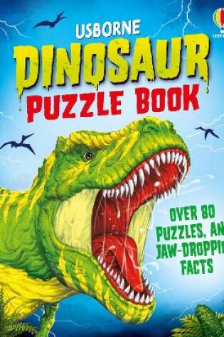 Cover of Dinosaur Puzzle Book