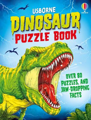 Cover of Dinosaur Puzzle Book