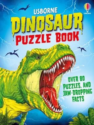 Cover of Dinosaur Puzzle Book