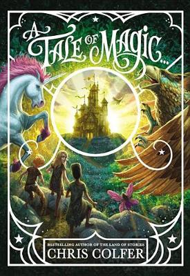 Book cover for A Tale of Magic...