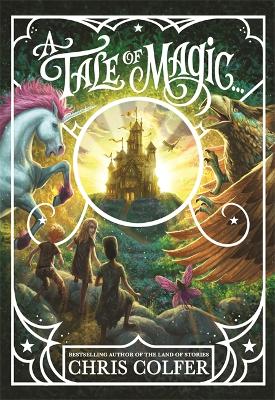 Book cover for A Tale of Magic...