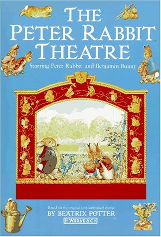 Book cover for The Peter Rabbit Theatre