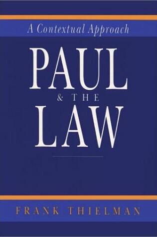 Cover of Paul & the Law