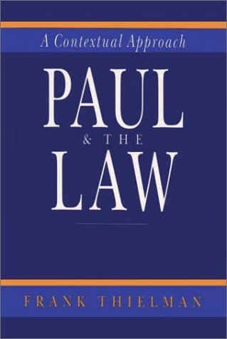 Book cover for Paul & the Law