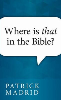 Book cover for Where is That in the Bible?