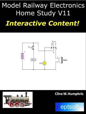 Book cover for Model Railway Electronics V11 Home Study