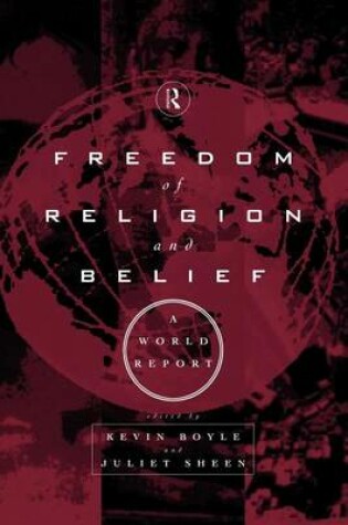 Cover of Freedom of Religion and Belief: A World Report