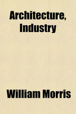 Cover of Architecture, Industry