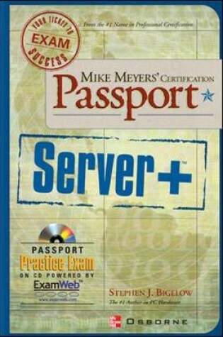 Cover of Mike Meyer's Server+ Certification Passport