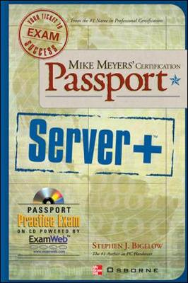 Book cover for Mike Meyer's Server+ Certification Passport