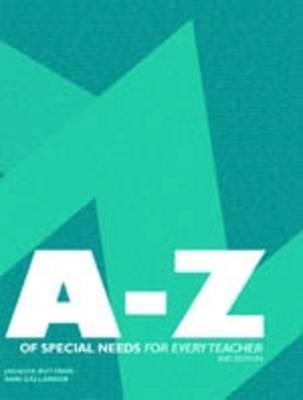 Book cover for A-Z of Special Needs