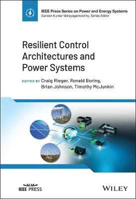 Book cover for Resilient Control Architectures and Power Systems
