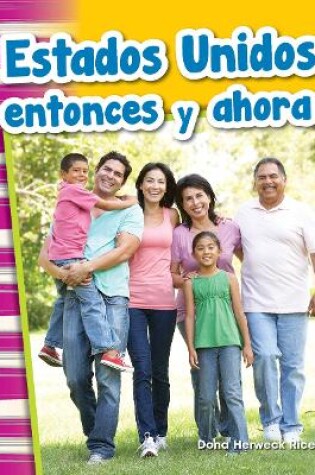 Cover of Estados Unidos entonces y ahora