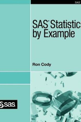 Cover of SAS Statistics by Example