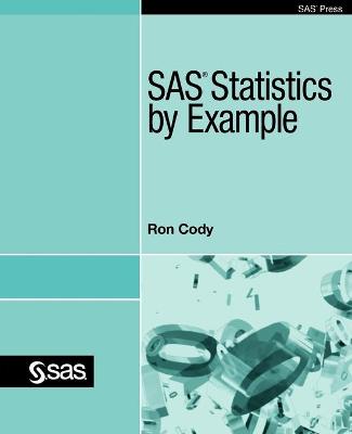 Book cover for SAS Statistics by Example