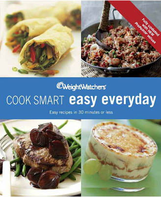 Book cover for Weight Watchers Cook Smart Easy Everyday