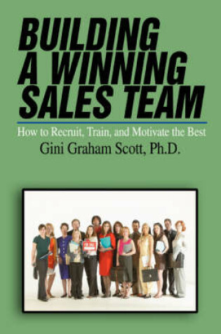 Cover of Building a Winning Sales Team