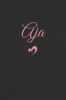 Book cover for Aja