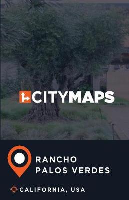 Book cover for City Maps Rancho Palos Verdes California, USA