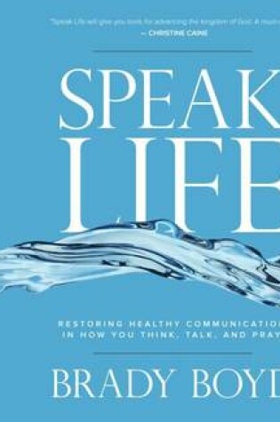 Cover of Speak Life (Library Edition)