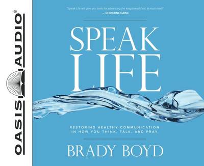 Book cover for Speak Life (Library Edition)