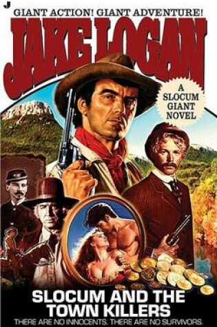 Cover of Slocum and the Town Killers