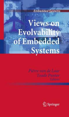 Book cover for Views on Evolvability of Embedded Systems