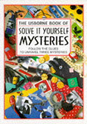 Book cover for Solve it Yourself Mysteries