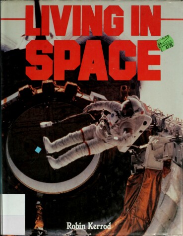 Book cover for Living in Space