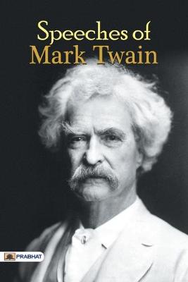 Book cover for Speeches of Mark Twain