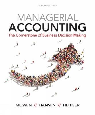 Book cover for Managerial Accounting