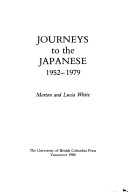 Book cover for Journeys to the Japanese, 1952-79