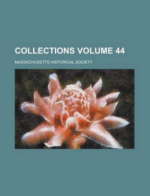 Book cover for Collections Volume 44