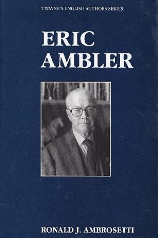 Cover of Eric Ambler