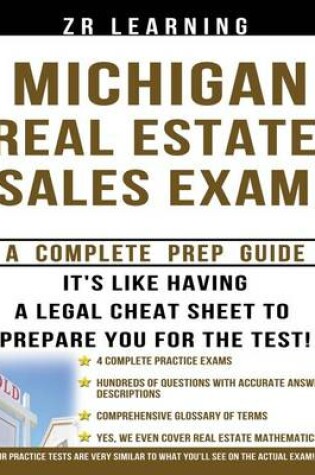 Cover of Michigan Real Estate Sales Exam