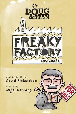 Book cover for Doug & Stan - The Freaky Factory