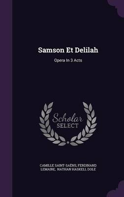 Book cover for Samson Et Delilah