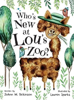 Book cover for Who's New At Lou's Zoo