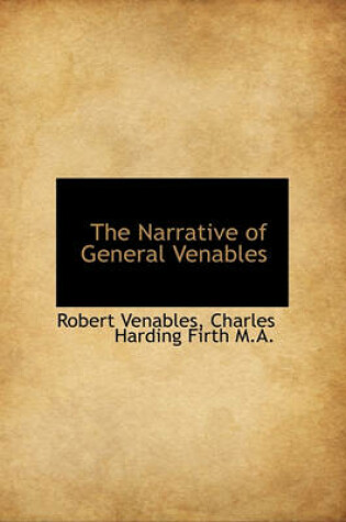 Cover of The Narrative of General Venables